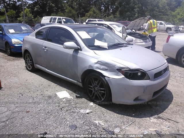 JTKDE167770161736 - 2007 TOYOTA SCION TC 银色 照片 1