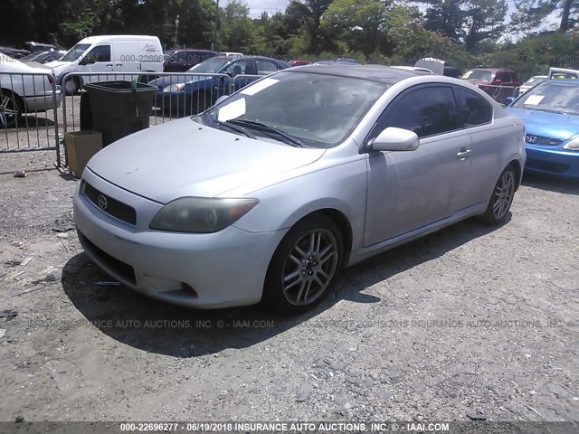 JTKDE167770161736 - 2007 TOYOTA SCION TC 银色 照片 2