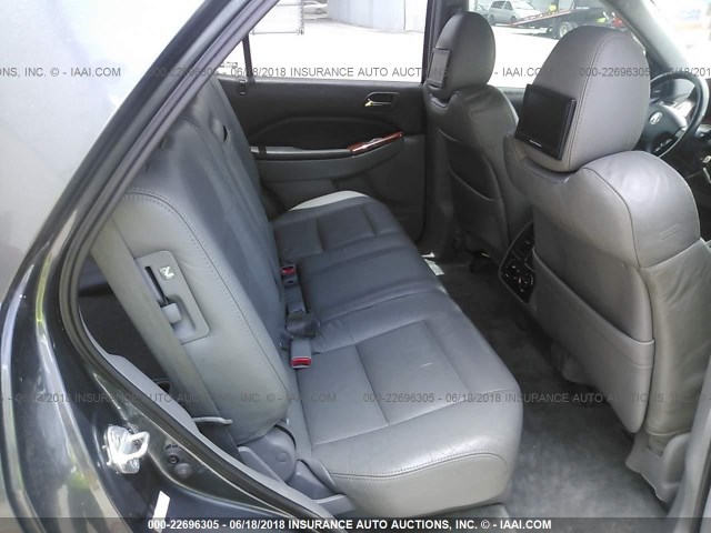 2HNYD18824H502849 - 2004 ACURA MDX TOURING GRAY photo 8