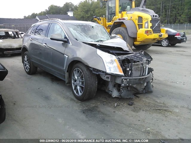 3GYFNCE39ES561839 - 2014 CADILLAC SRX PERFORMANCE COLLECTION Күміс түсті фото 1