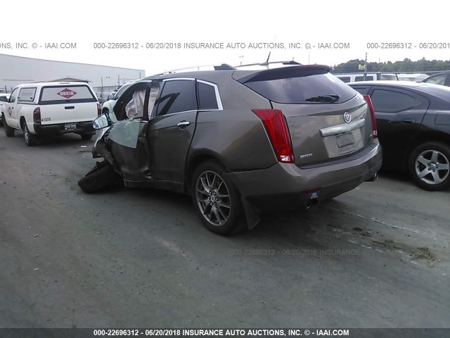 3GYFNCE39ES561839 - 2014 CADILLAC SRX PERFORMANCE COLLECTION Pewter photo 3