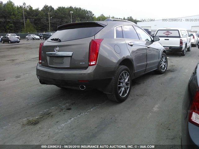 3GYFNCE39ES561839 - 2014 CADILLAC SRX PERFORMANCE COLLECTION Pewter photo 4