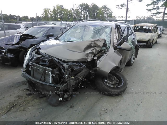 3GYFNCE39ES561839 - 2014 CADILLAC SRX PERFORMANCE COLLECTION Күміс түсті фото 6