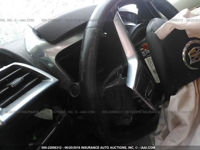 3GYFNCE39ES561839 - 2014 CADILLAC SRX PERFORMANCE COLLECTION Күміс түсті фото 7