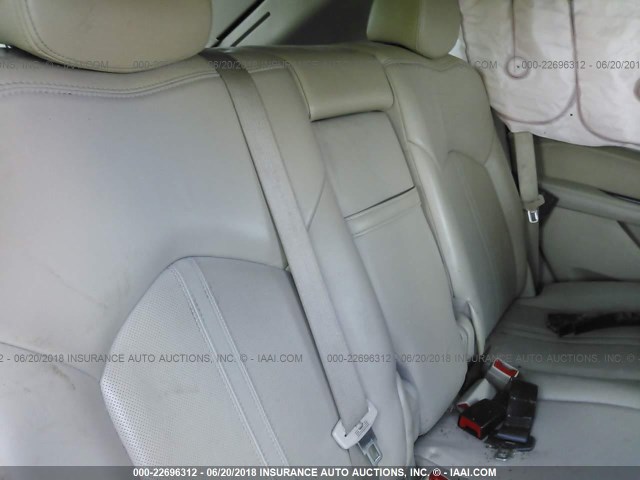 3GYFNCE39ES561839 - 2014 CADILLAC SRX PERFORMANCE COLLECTION Күміс түсті фото 8