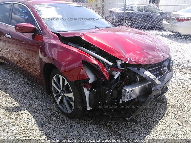 1N4BL3AP6GC198028 - 2016 NISSAN ALTIMA 3.5SL/3.5 SR BURGUNDY photo 6