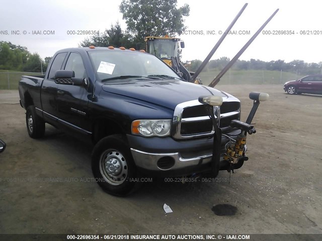 3D7KS28D95G734098 - 2005 DODGE RAM 2500 ST/SLT 蓝色 照片 1