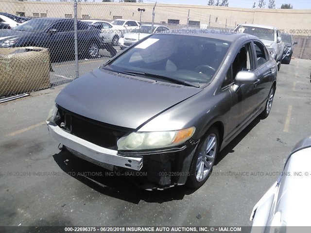 2HGFA55547H703519 - 2007 HONDA CIVIC SI GOLD photo 2