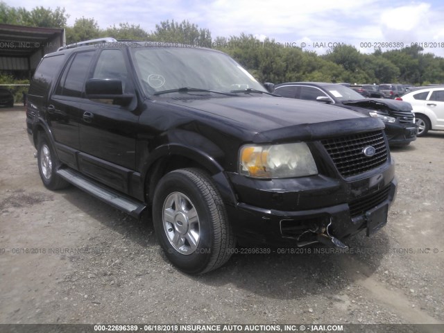 1FMFU19556LA70244 - 2006 FORD EXPEDITION LIMITED BLACK photo 1