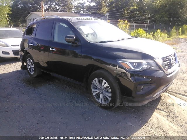 5N1DR2MN9HC639069 - 2017 NISSAN PATHFINDER S/SV/SL/PLATINUM 黑色 照片 1