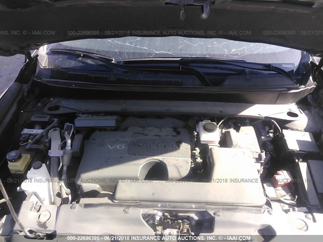 5N1DR2MN9HC639069 - 2017 NISSAN PATHFINDER S/SV/SL/PLATINUM 黑色 照片 10