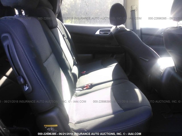 5N1DR2MN9HC639069 - 2017 NISSAN PATHFINDER S/SV/SL/PLATINUM 黑色 照片 8