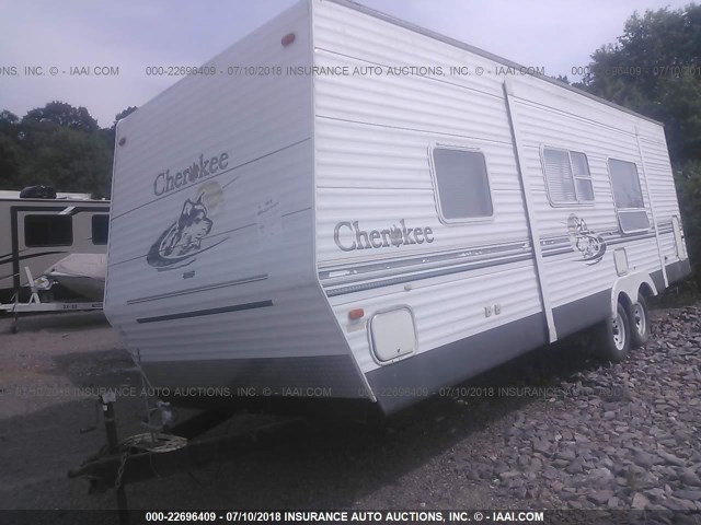 4X4TCKC244P090094 - 2004 FOREST RIVER CHEROKEE 28  白色 照片 2