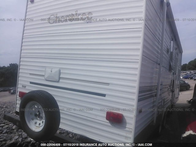 4X4TCKC244P090094 - 2004 FOREST RIVER CHEROKEE 28  白色 照片 4