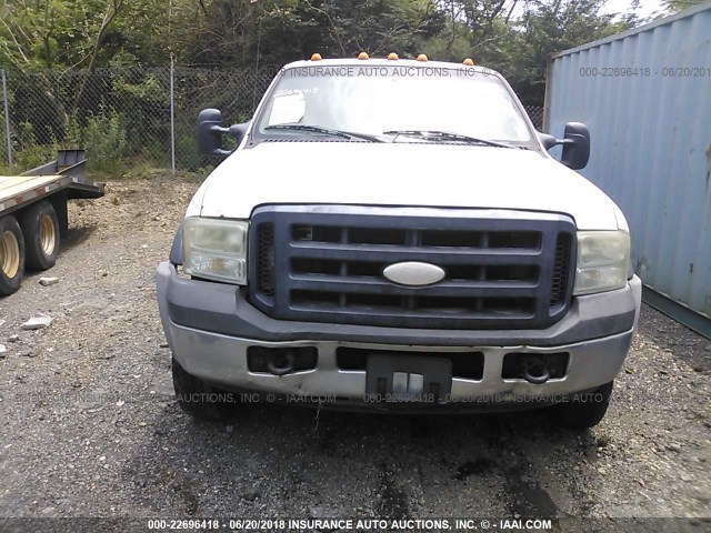 1FDAF56P76EB50876 - 2006 FORD F550 SUPER DUTY Unknown photo 7