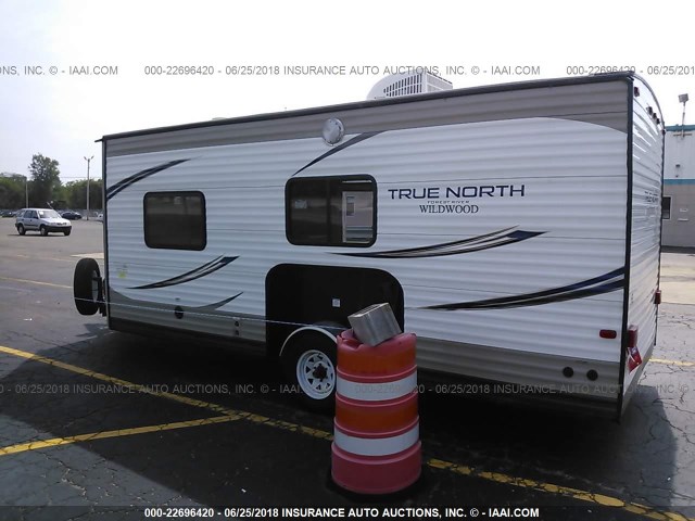 4X4TWDX13G7352065 - 2016 FOREST RIVER WILDWOOD TOWABLES  未知 照片 3