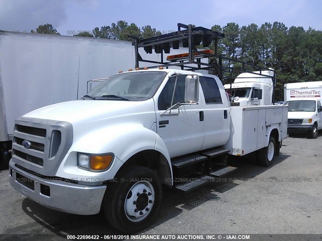 3FRNW6SN94V610507 - 2004 FORD F650 SUPER DUTY Unknown photo 2