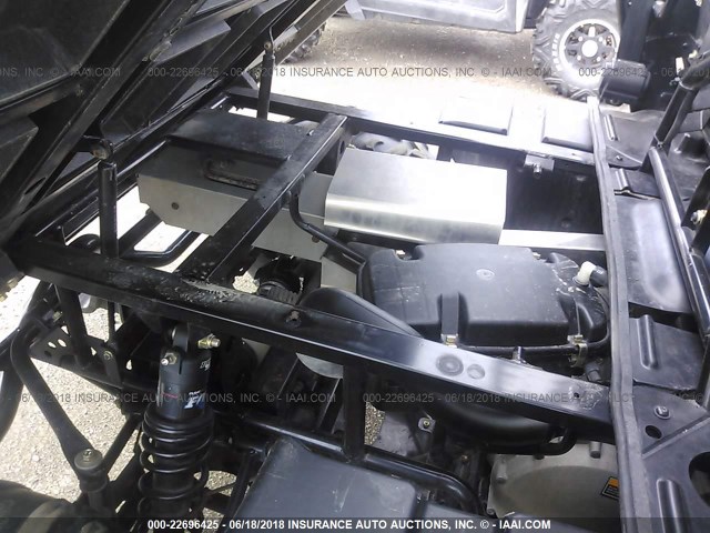 4UF14MPV9ET308185 - 2014 ARTIC CAT PROWLER  绿色 照片 10