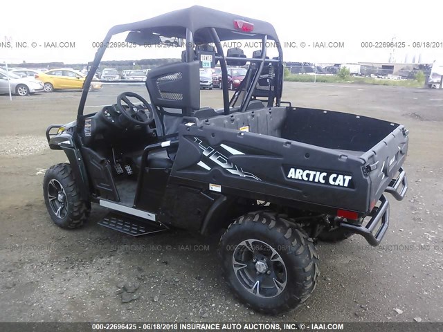 4UF14MPV9ET308185 - 2014 ARTIC CAT PROWLER  绿色 照片 3