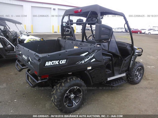 4UF14MPV9ET308185 - 2014 ARTIC CAT PROWLER  绿色 照片 4