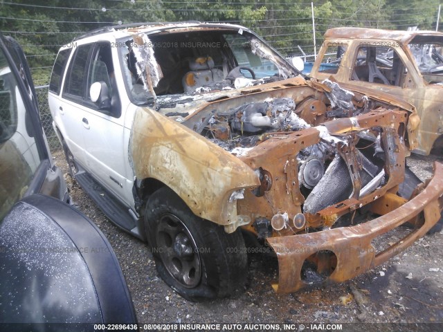 5LMEU27R32LJ02168 - 2002 LINCOLN NAVIGATOR Ақ фото 1