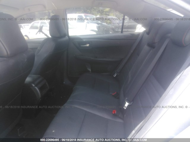 4T1BF1FK8GU150166 - 2016 TOYOTA CAMRY LE/XLE/SE/XSE შავი ფოტო 8