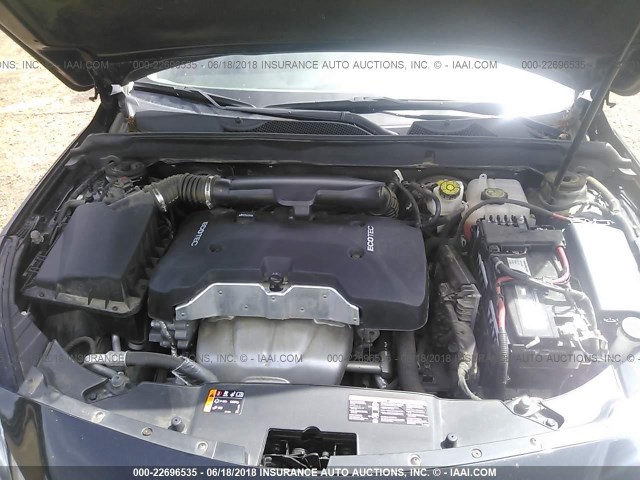 1G11B5SL2FF244007 - 2015 CHEVROLET MALIBU LS BLACK photo 10