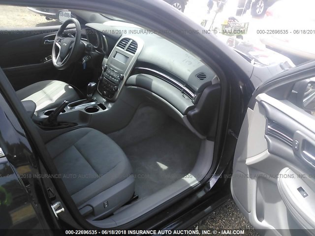 1G11B5SL2FF244007 - 2015 CHEVROLET MALIBU LS BLACK photo 5
