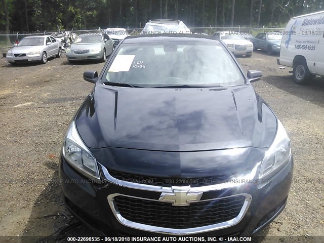 1G11B5SL2FF244007 - 2015 CHEVROLET MALIBU LS BLACK photo 6