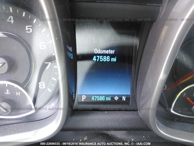 1G11B5SL2FF244007 - 2015 CHEVROLET MALIBU LS BLACK photo 7