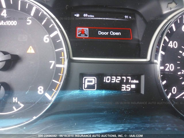 5N1AR2MN9DC601502 - 2013 NISSAN PATHFINDER S/SV/SL/PLATINUM 红色 照片 7