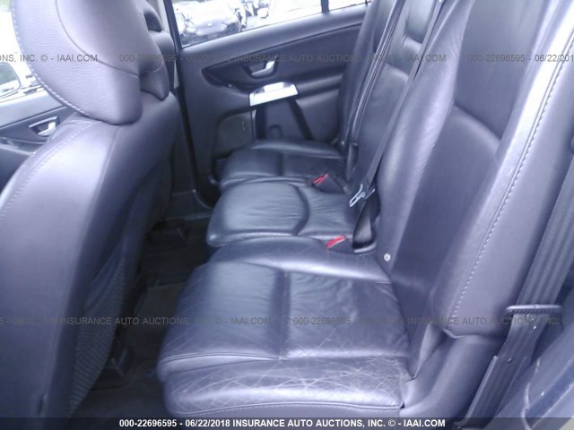 YV1CY592351217075 - 2005 VOLVO XC90 SILVER photo 8