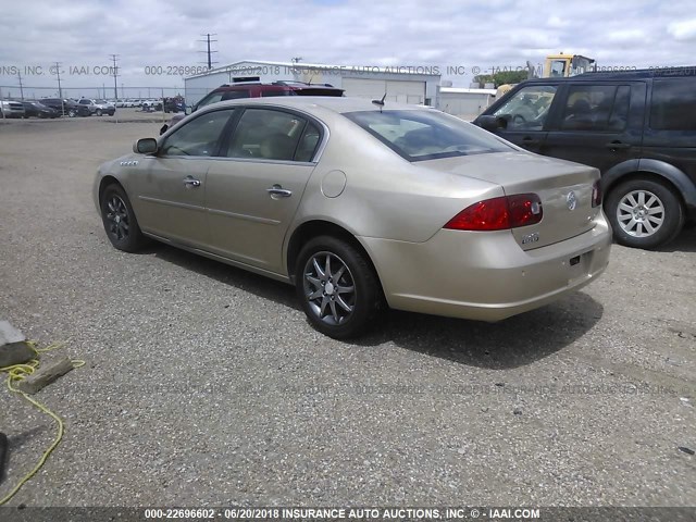 1G4HR57Y66U192412 - 2006 BUICK LUCERNE CXL GOLD photo 3