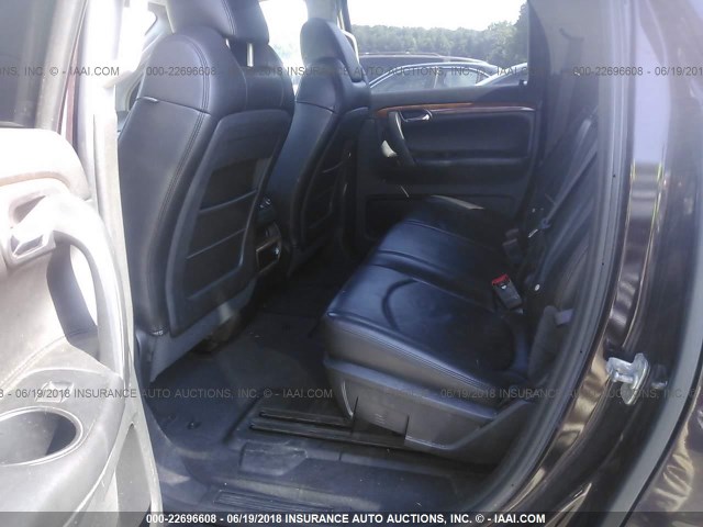 5GZEV23D19J100938 - 2009 SATURN OUTLOOK XR ბურგუნდია ფოტო 8