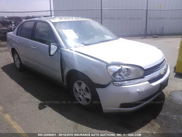 1G1ZT52894F157990 - 2004 CHEVROLET MALIBU LS 灰色 照片 1
