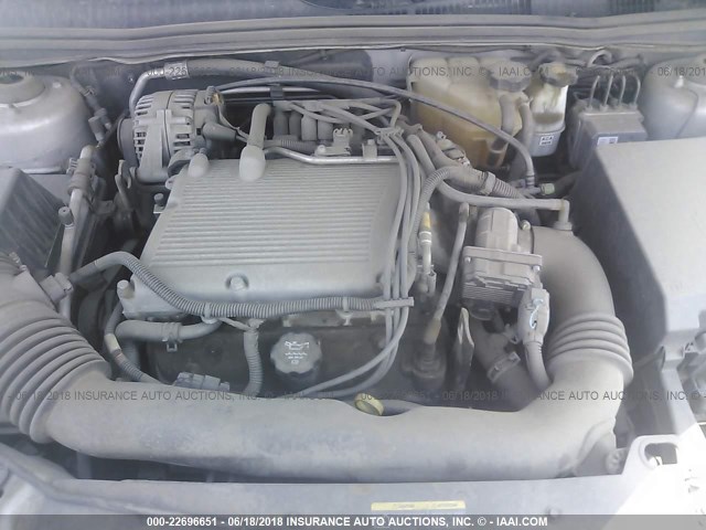 1G1ZT52894F157990 - 2004 CHEVROLET MALIBU LS 灰色 照片 10