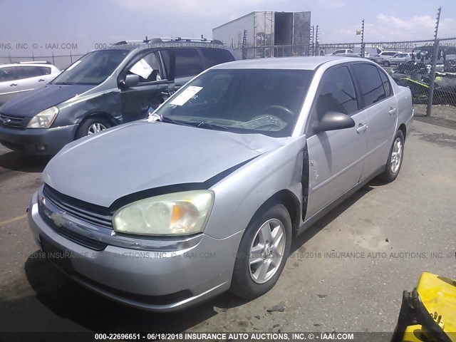 1G1ZT52894F157990 - 2004 CHEVROLET MALIBU LS 灰色 照片 2