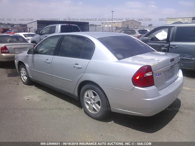 1G1ZT52894F157990 - 2004 CHEVROLET MALIBU LS 灰色 照片 3