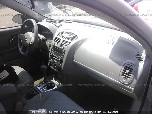 1G1ZT52894F157990 - 2004 CHEVROLET MALIBU LS 灰色 照片 5