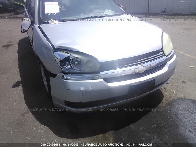 1G1ZT52894F157990 - 2004 CHEVROLET MALIBU LS 灰色 照片 6