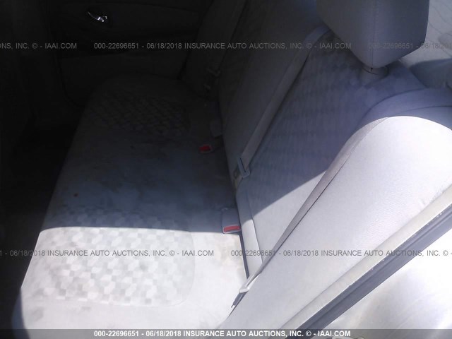 1G1ZT52894F157990 - 2004 CHEVROLET MALIBU LS 灰色 照片 8