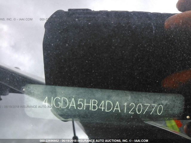 4JGDA5HB4DA120770 - 2013 MERCEDES-BENZ ML 350 4MATIC WHITE photo 9