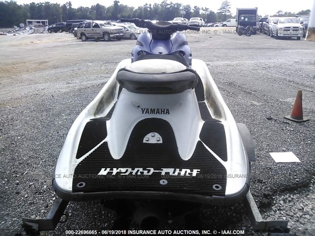 YAMA1295D000 - 2000 YAMAHA WAVERUNNER WHITE photo 8