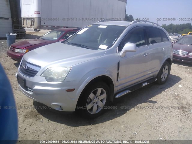 3GSCL53749S536311 - 2009 SATURN VUE XR SILVER photo 2