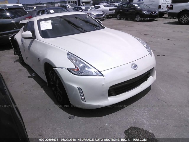 JN1AZ4EH4HM953009 - 2017 NISSAN 370Z TOUR/SPT/TECH/NISMO/TECH WHITE photo 1