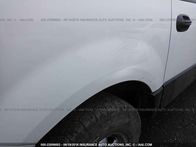 1FMJK1GT1FEF11390 - 2015 FORD EXPEDITION EL XL WHITE photo 6