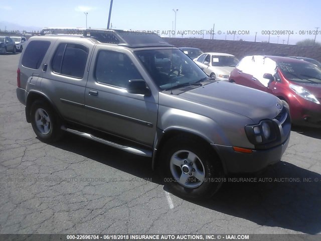 5N1ED28YX4C668937 - 2004 NISSAN XTERRA XE/SE GRAY photo 1