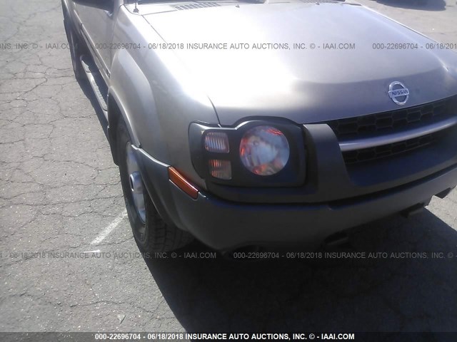 5N1ED28YX4C668937 - 2004 NISSAN XTERRA XE/SE GRAY photo 6