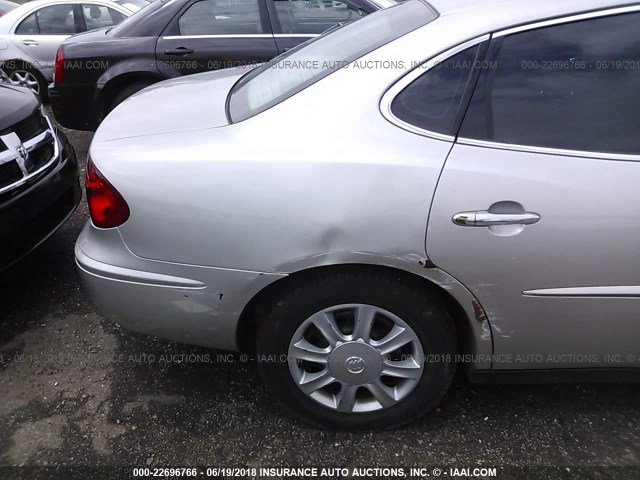 2G4WC582871197062 - 2007 BUICK LACROSSE CX GRAY photo 6