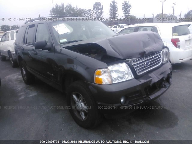 1FMZU63E75ZA72026 - 2005 FORD EXPLORER XLT/XLT SPORT/NBX 棕色 照片 1